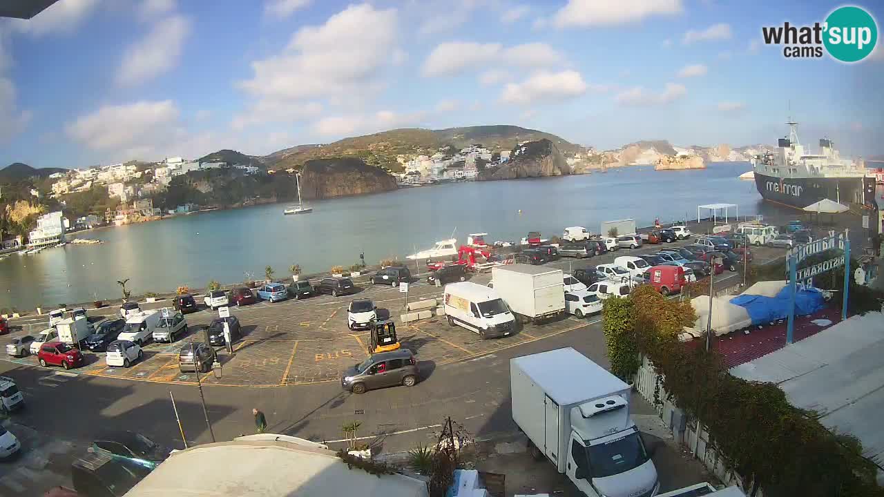 Web kamera luka Ponza – otok Ponza