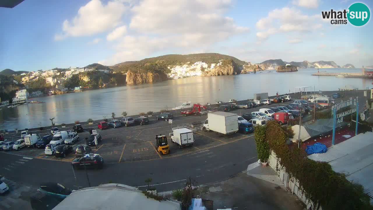 Webcam du port de Ponza – Île de Ponza