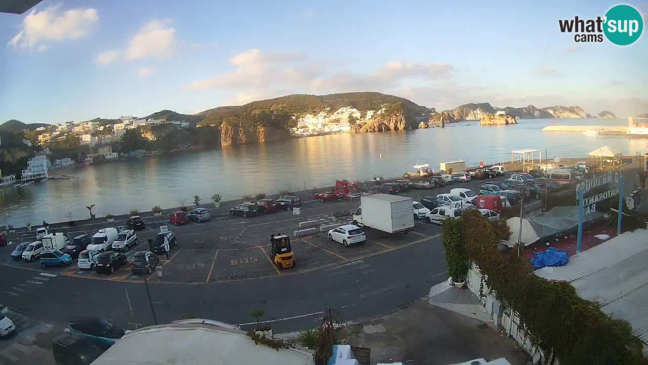 Webcam du port de Ponza – Île de Ponza