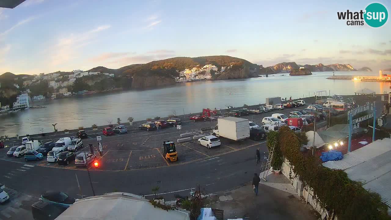 Webcam Ponza porto