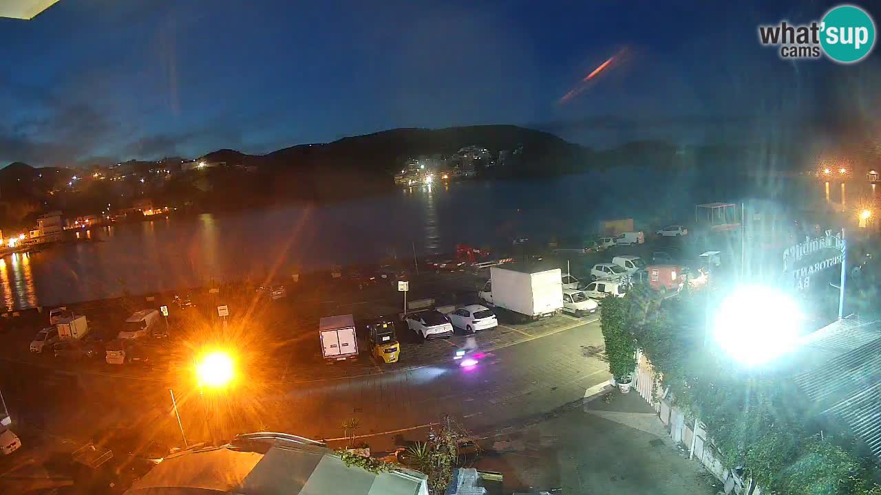 Ponza port webcam – Island of Ponza