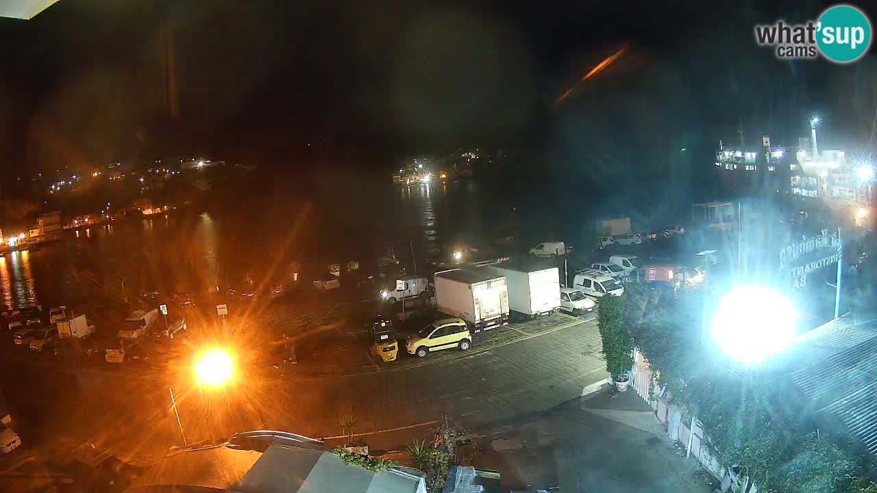 Web kamera luka Ponza – otok Ponza