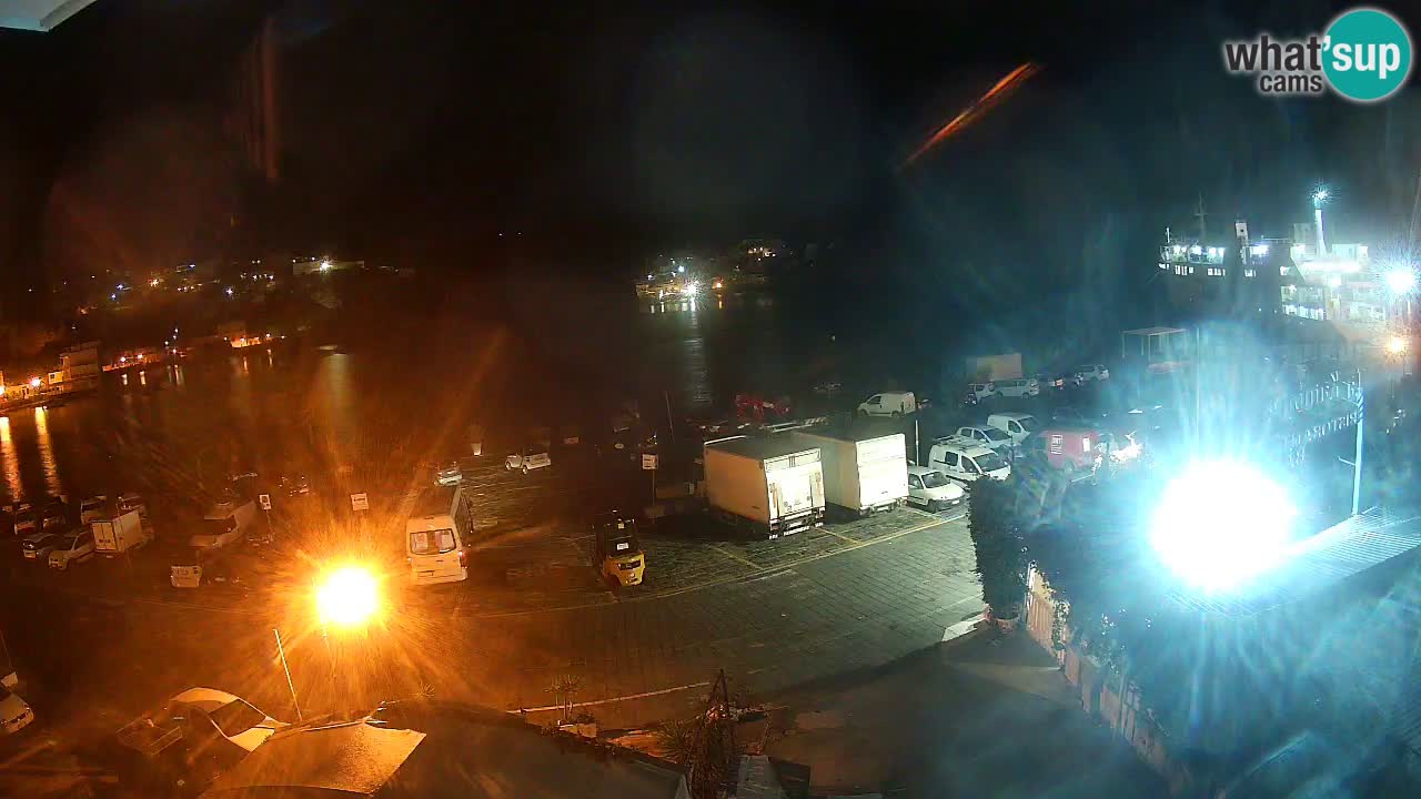 Web kamera luka Ponza – otok Ponza