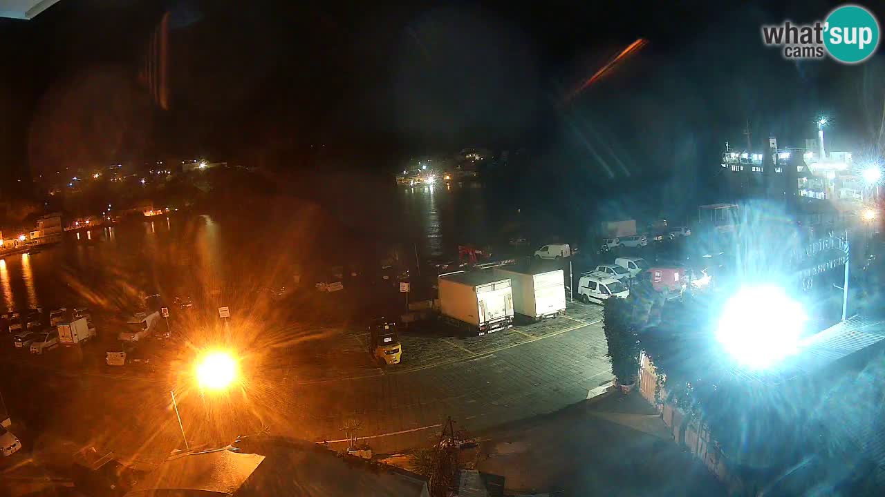 Web kamera luka Ponza – otok Ponza