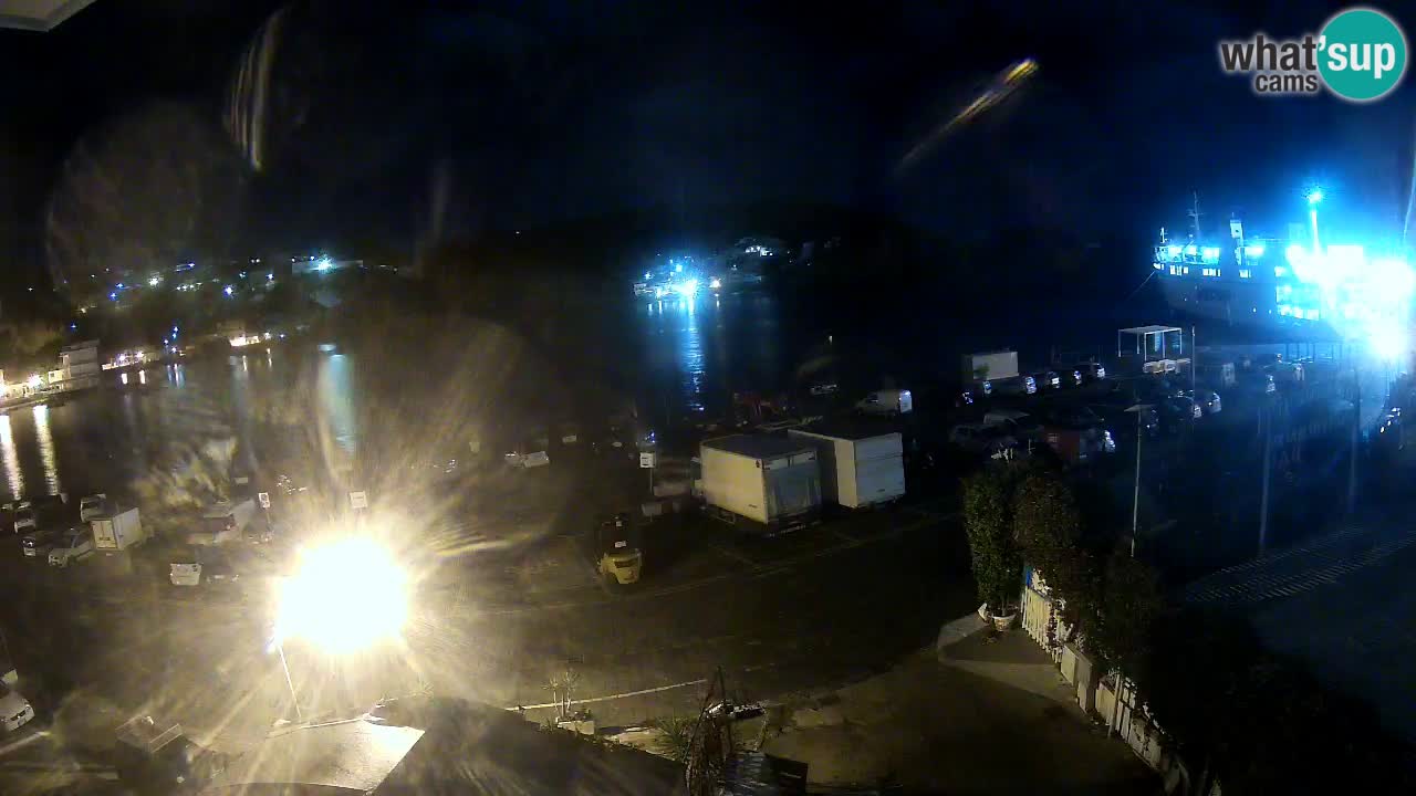 Web kamera luka Ponza – otok Ponza