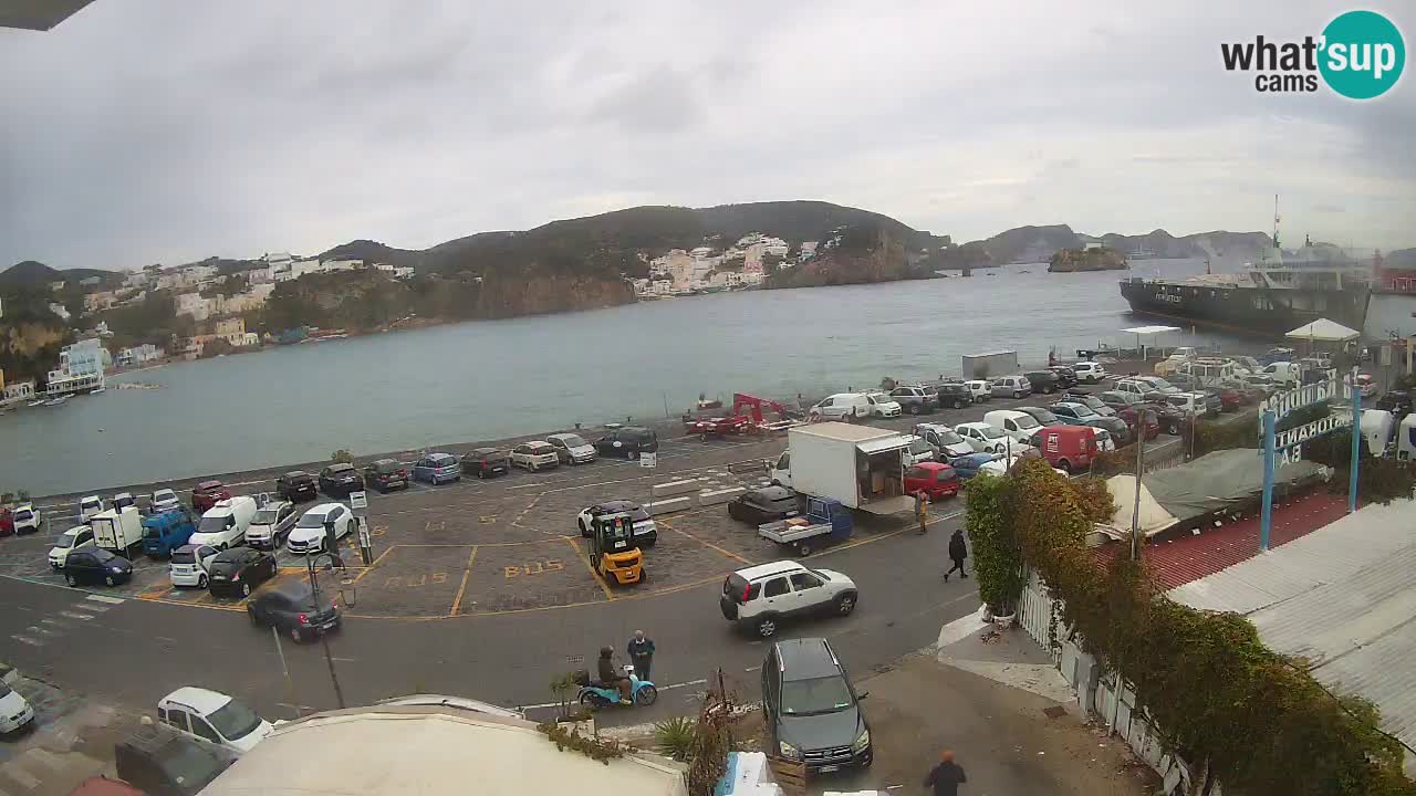 Webcam Ponza porto