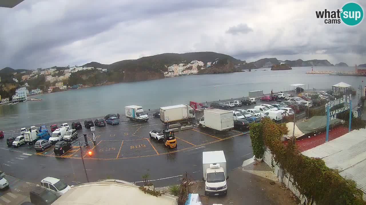 Webcam del puerto de Ponza – Isla de Ponza