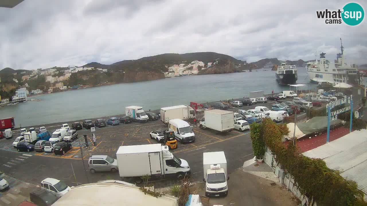 Webcam Ponza porto