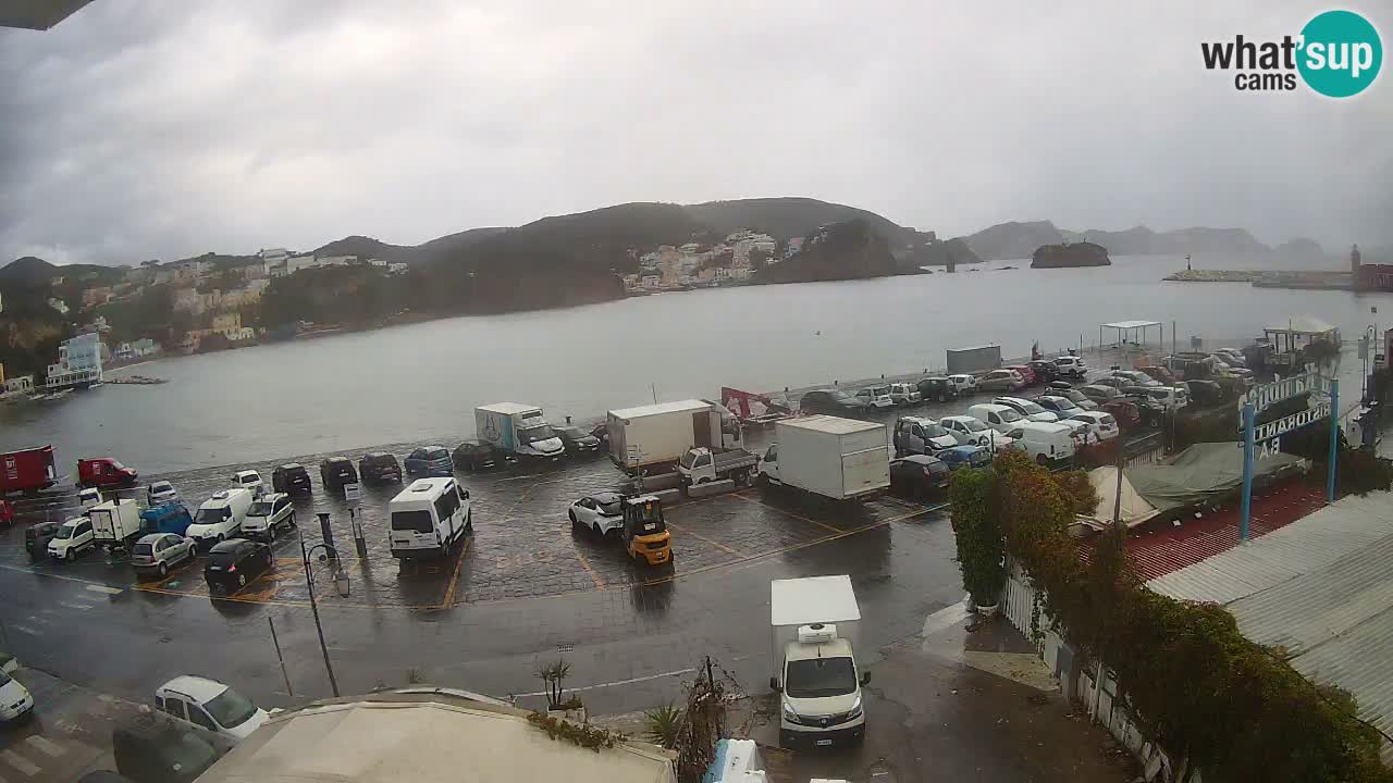Ponza port webcam – Island of Ponza