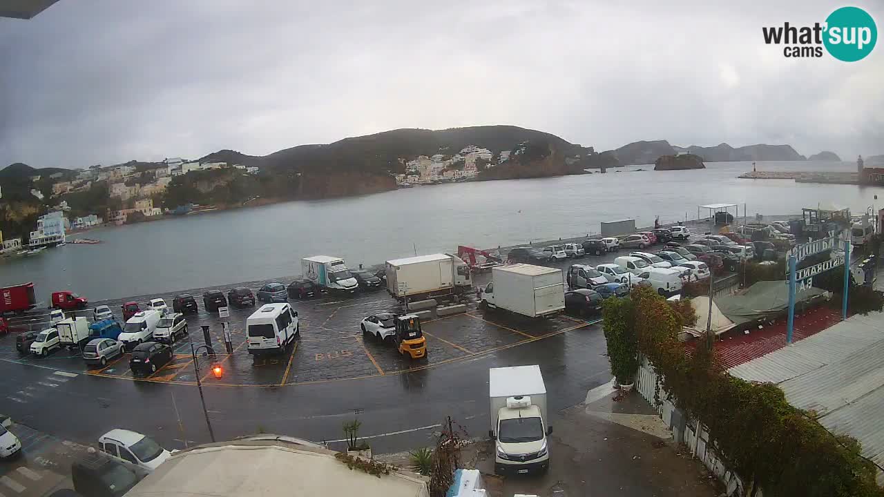 Web kamera luka Ponza – otok Ponza