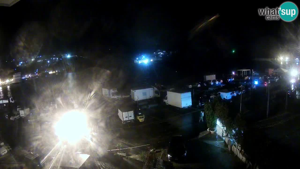 Web kamera luka Ponza – otok Ponza