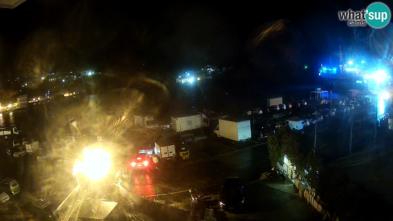 Webcam del puerto de Ponza – Isla de Ponza
