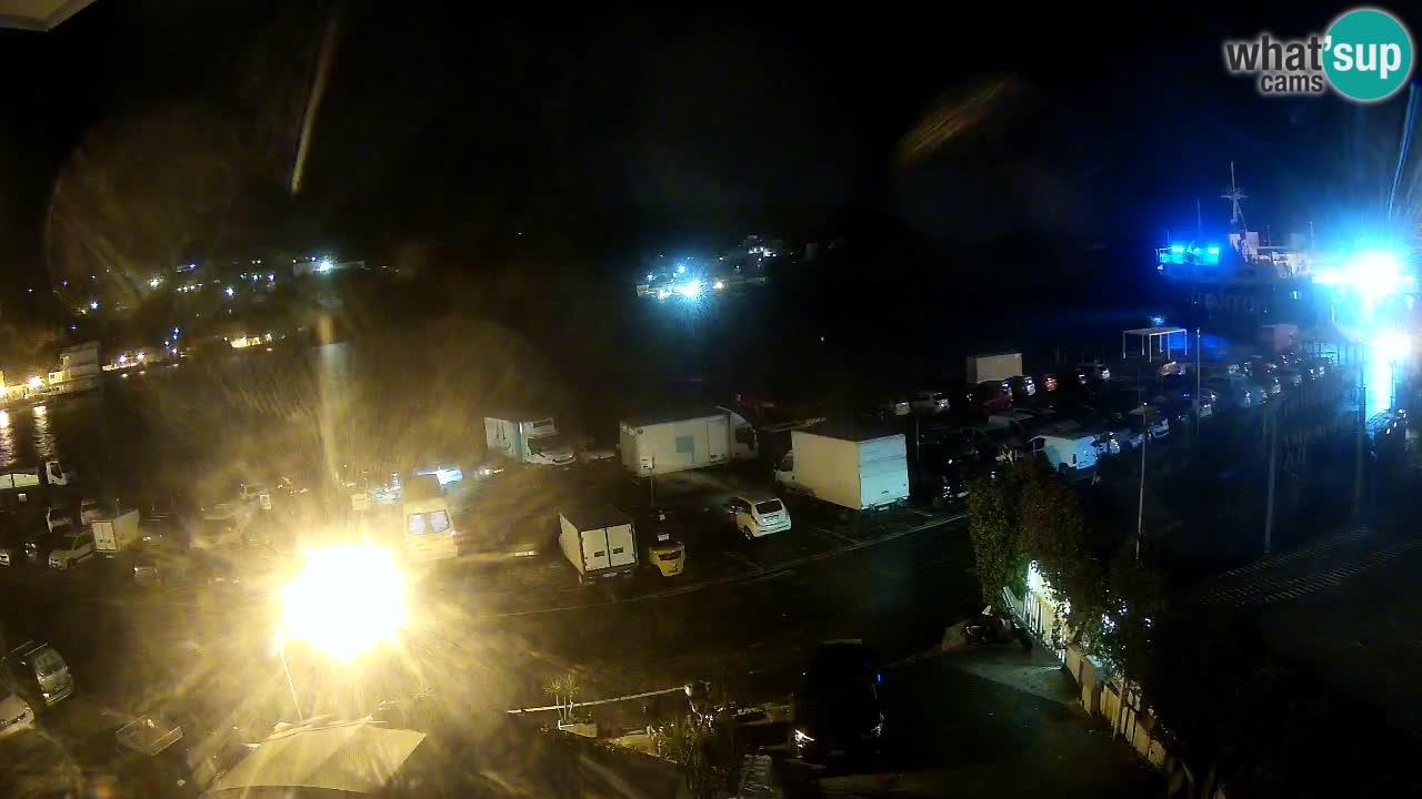 Webcam del puerto de Ponza – Isla de Ponza