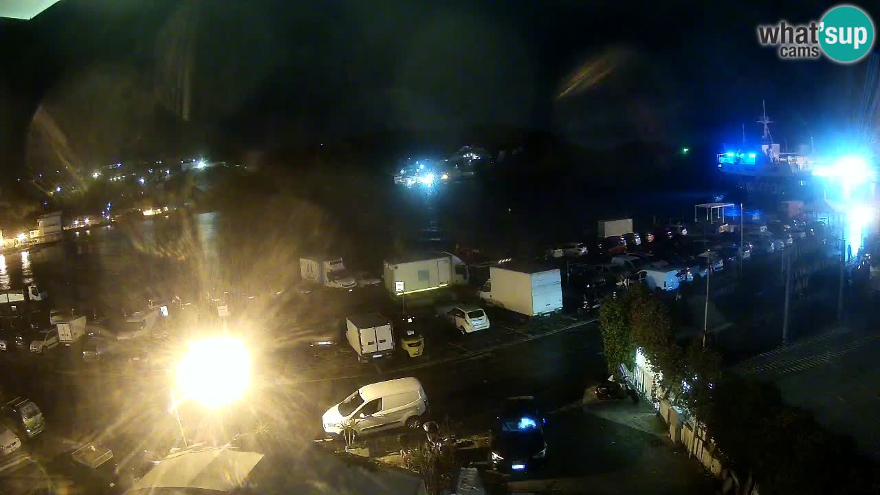Webcam du port de Ponza – Île de Ponza