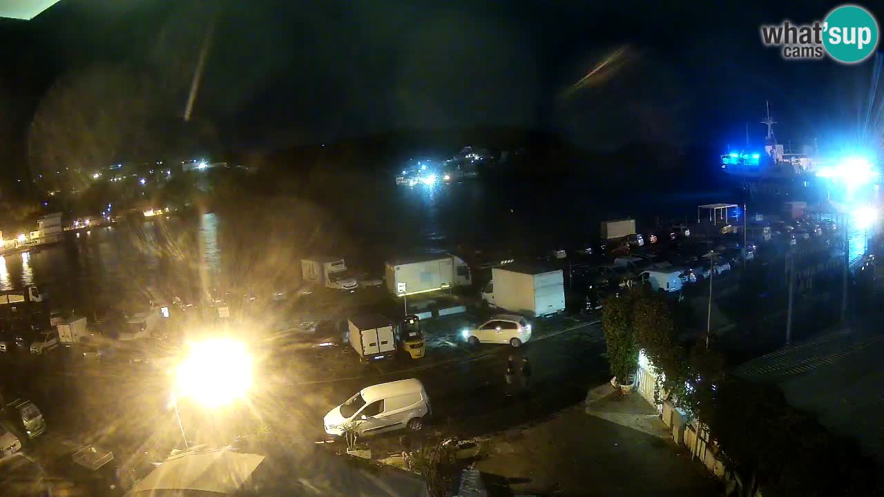 Insel Ponza Hafen webcam – Italien
