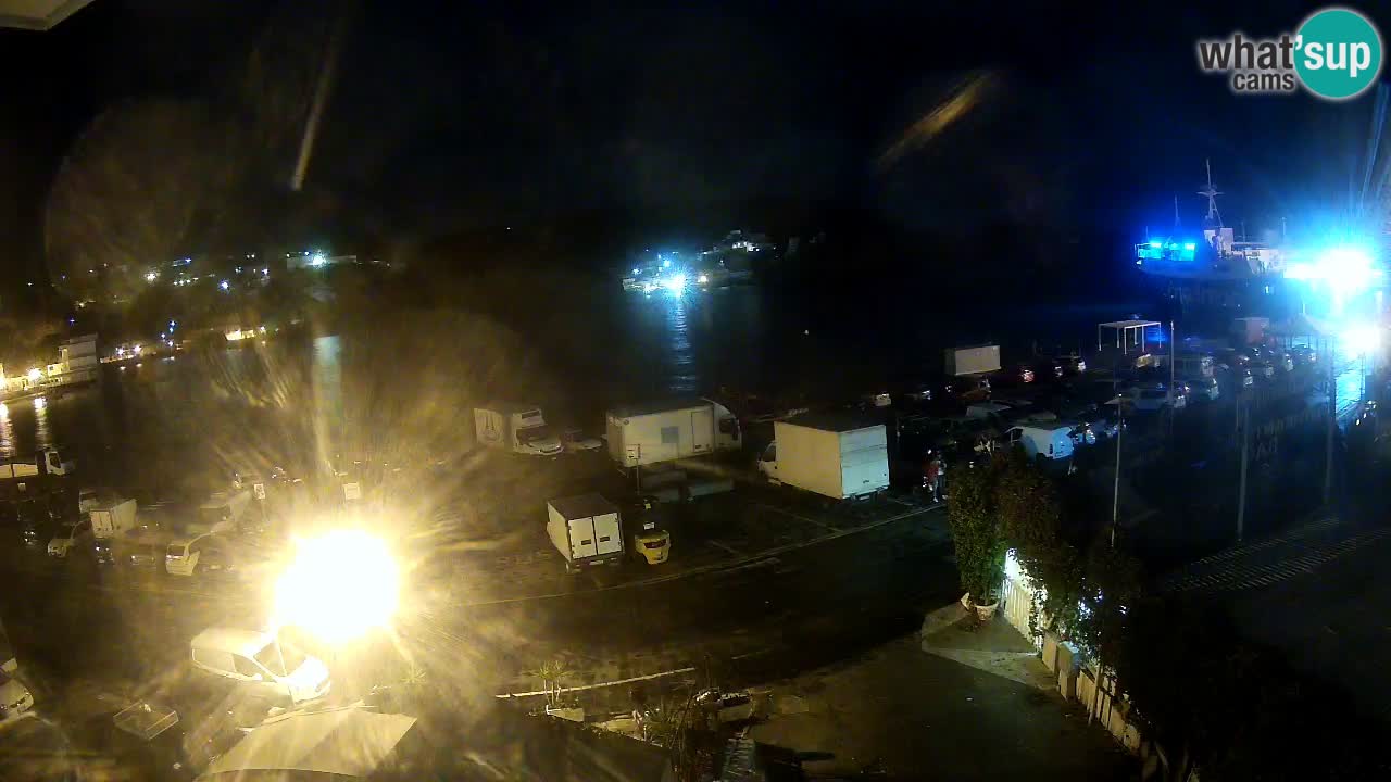 Ponza port webcam – Island of Ponza