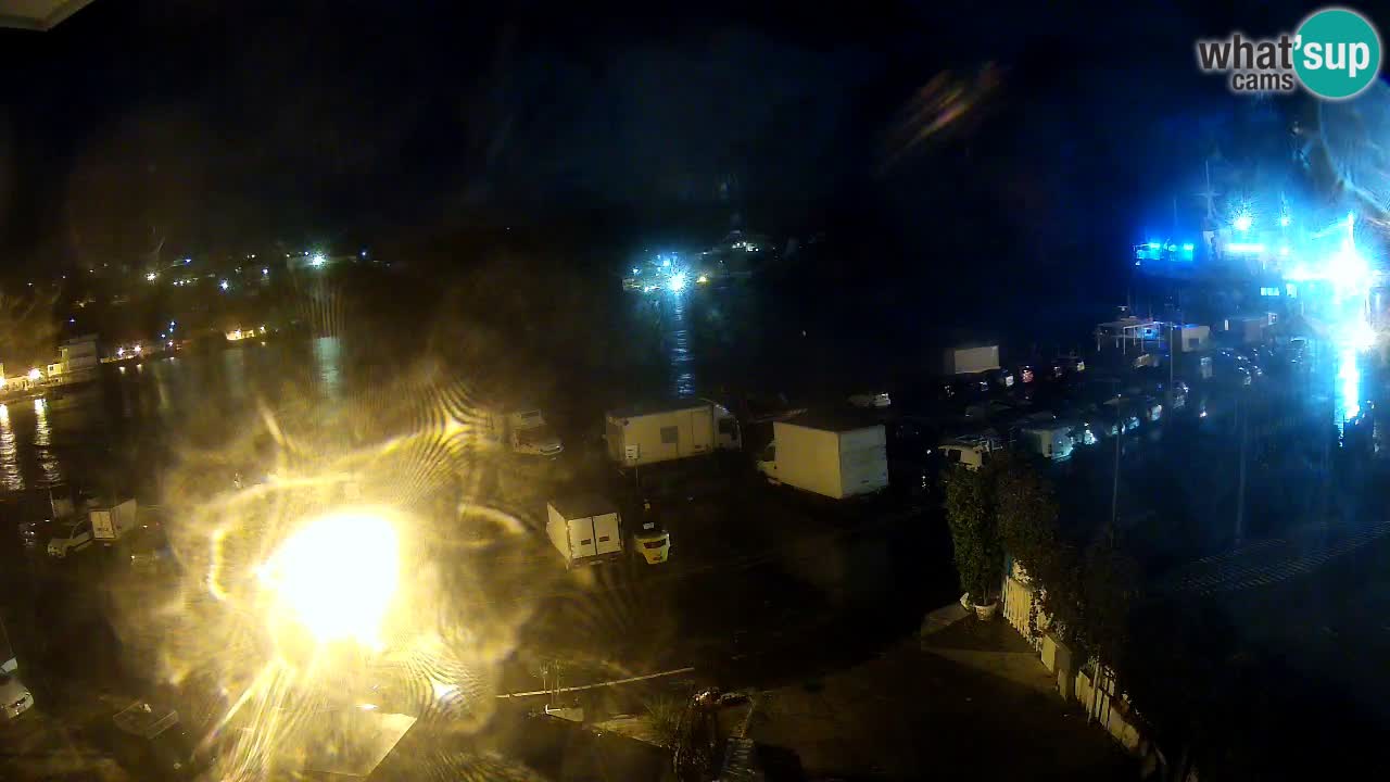 Insel Ponza Hafen webcam – Italien