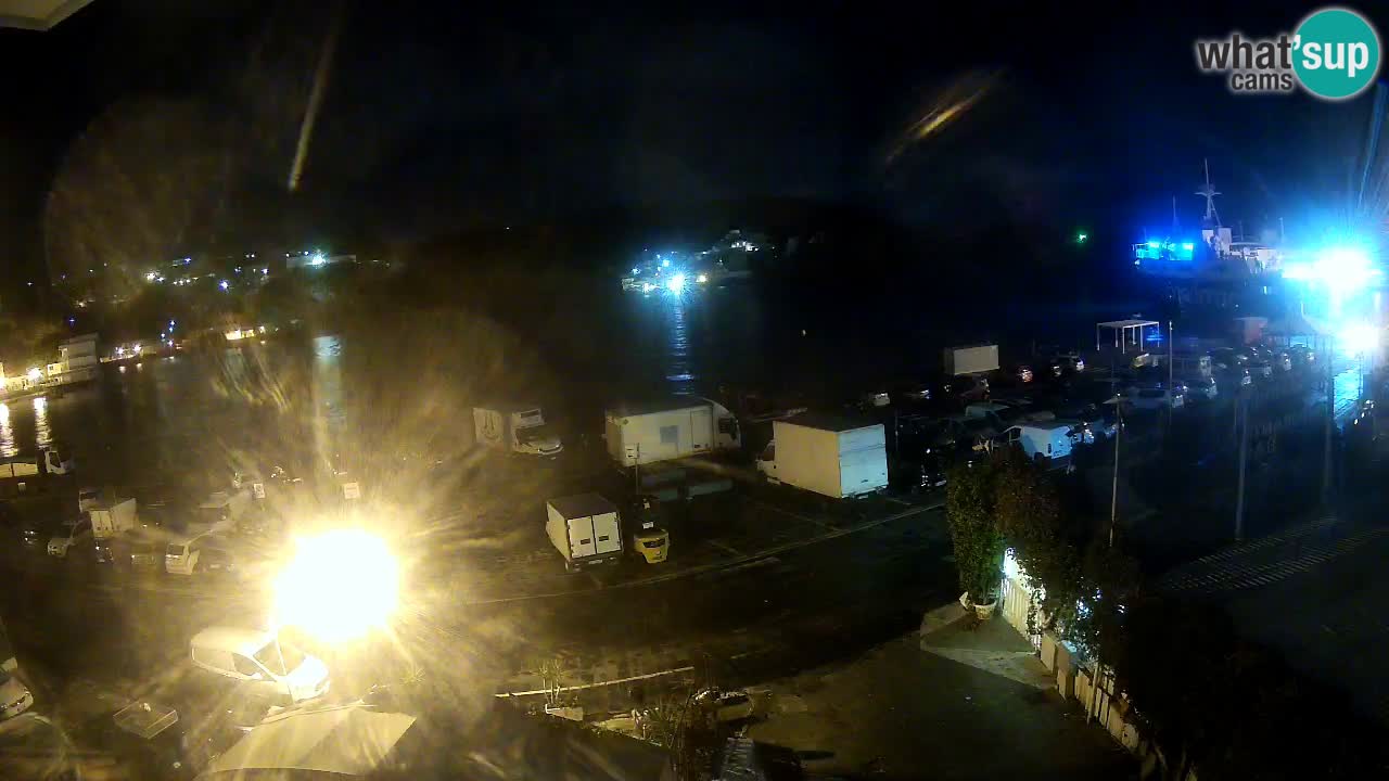Insel Ponza Hafen webcam – Italien