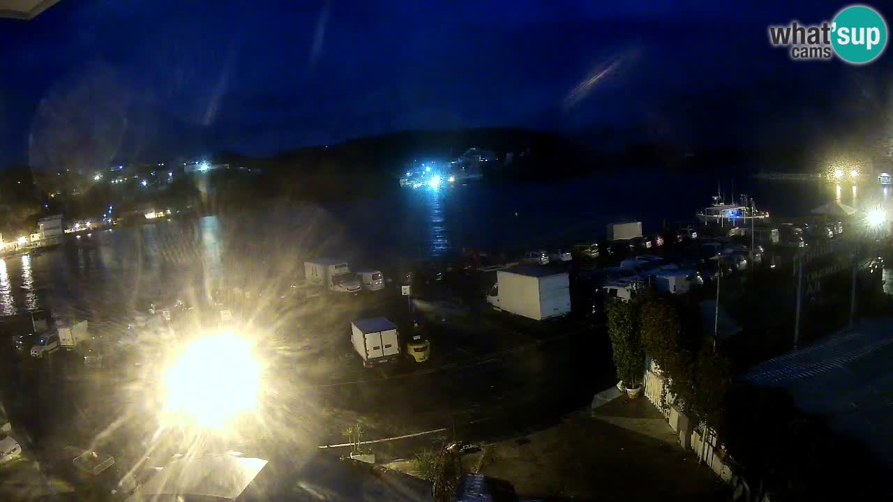 Ponza port webcam – Island of Ponza