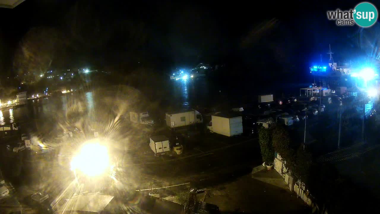 Webcam du port de Ponza – Île de Ponza