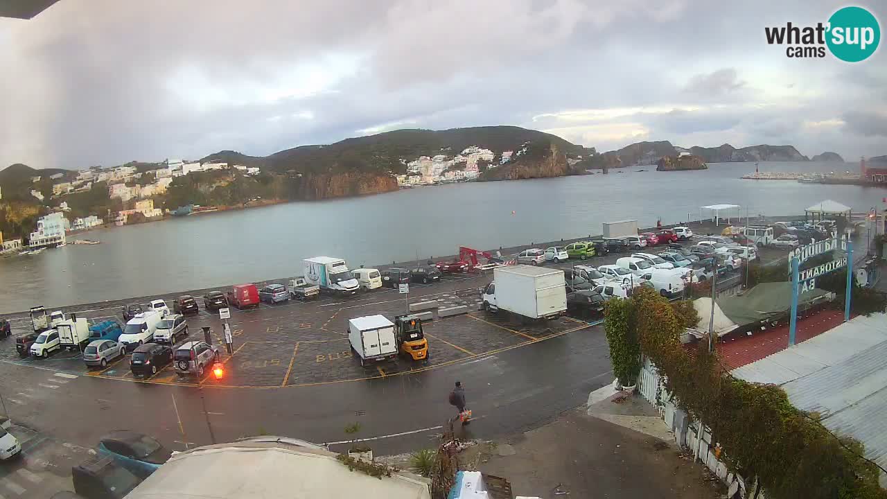 Webcam Ponza porto