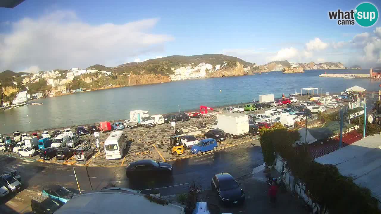 Webcam del puerto de Ponza – Isla de Ponza