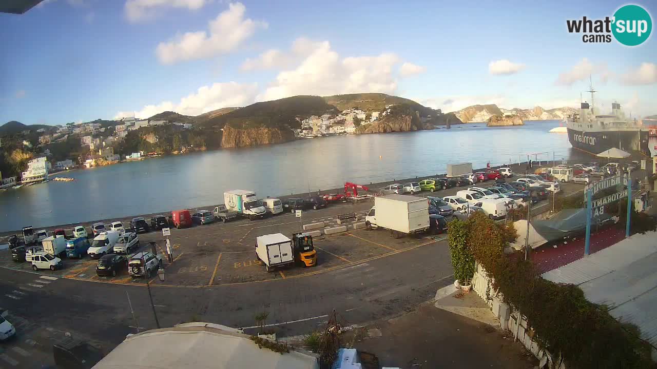 Web kamera luka Ponza – otok Ponza
