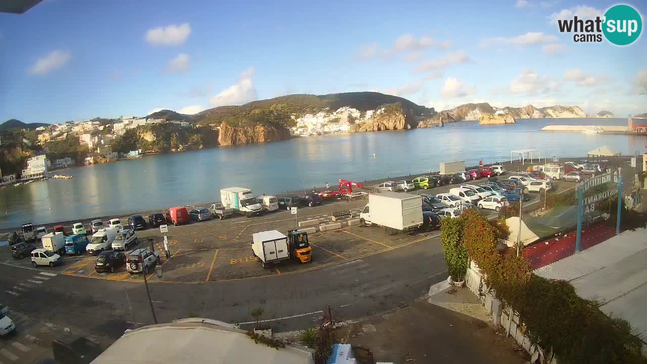 Webcam del puerto de Ponza – Isla de Ponza