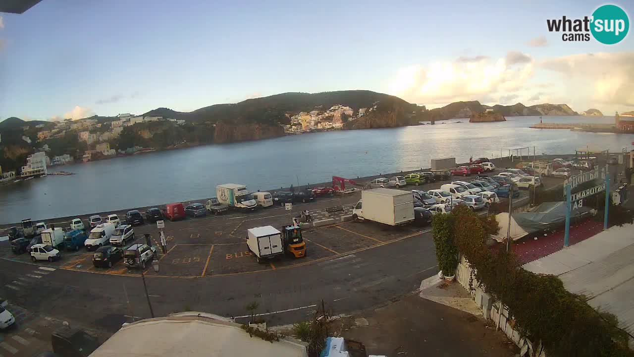 Web kamera luka Ponza – otok Ponza