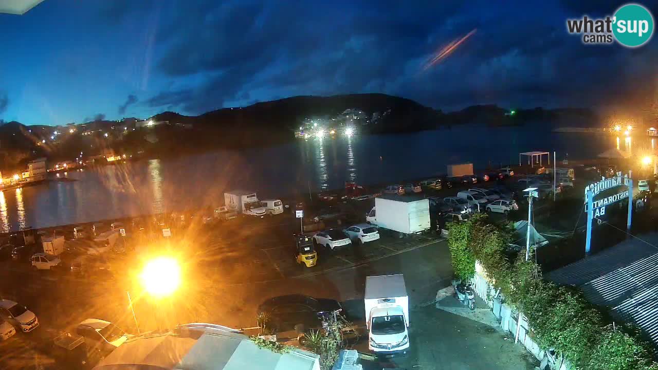 Pristanišče Ponza spletna kamera – Otok Ponza