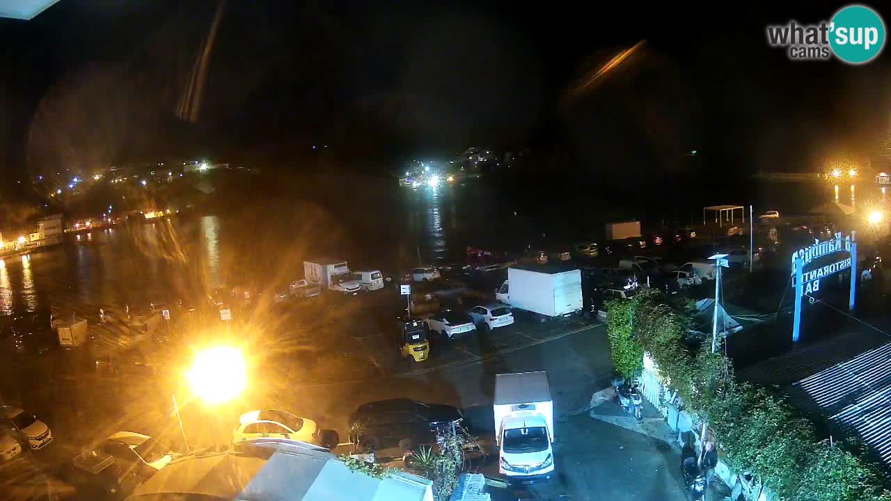 Webcam du port de Ponza – Île de Ponza