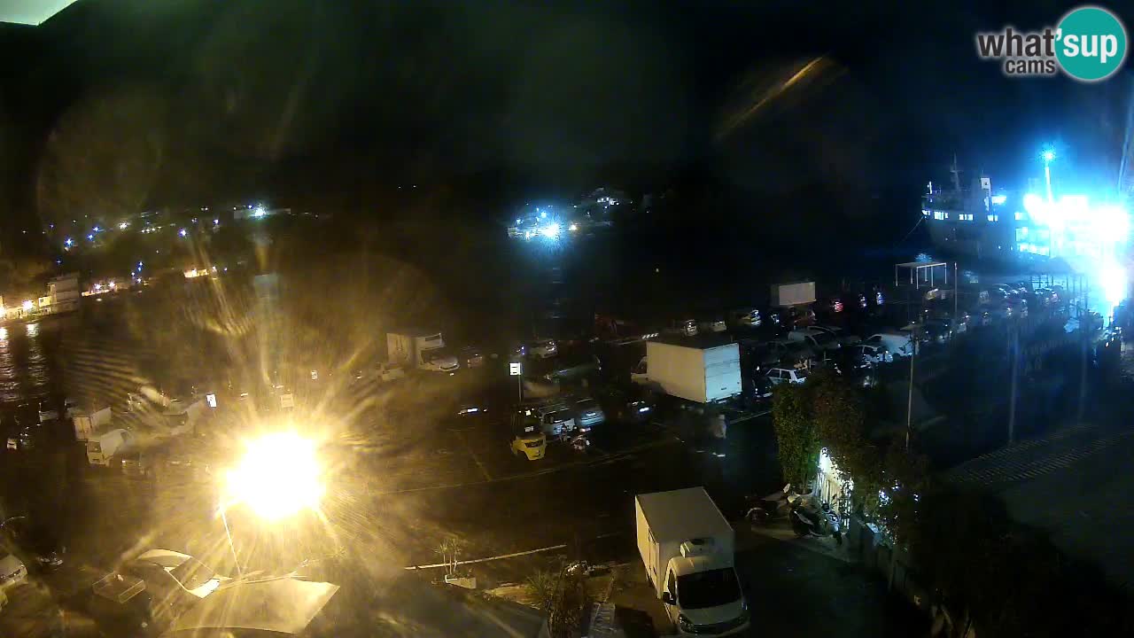 Insel Ponza Hafen webcam – Italien