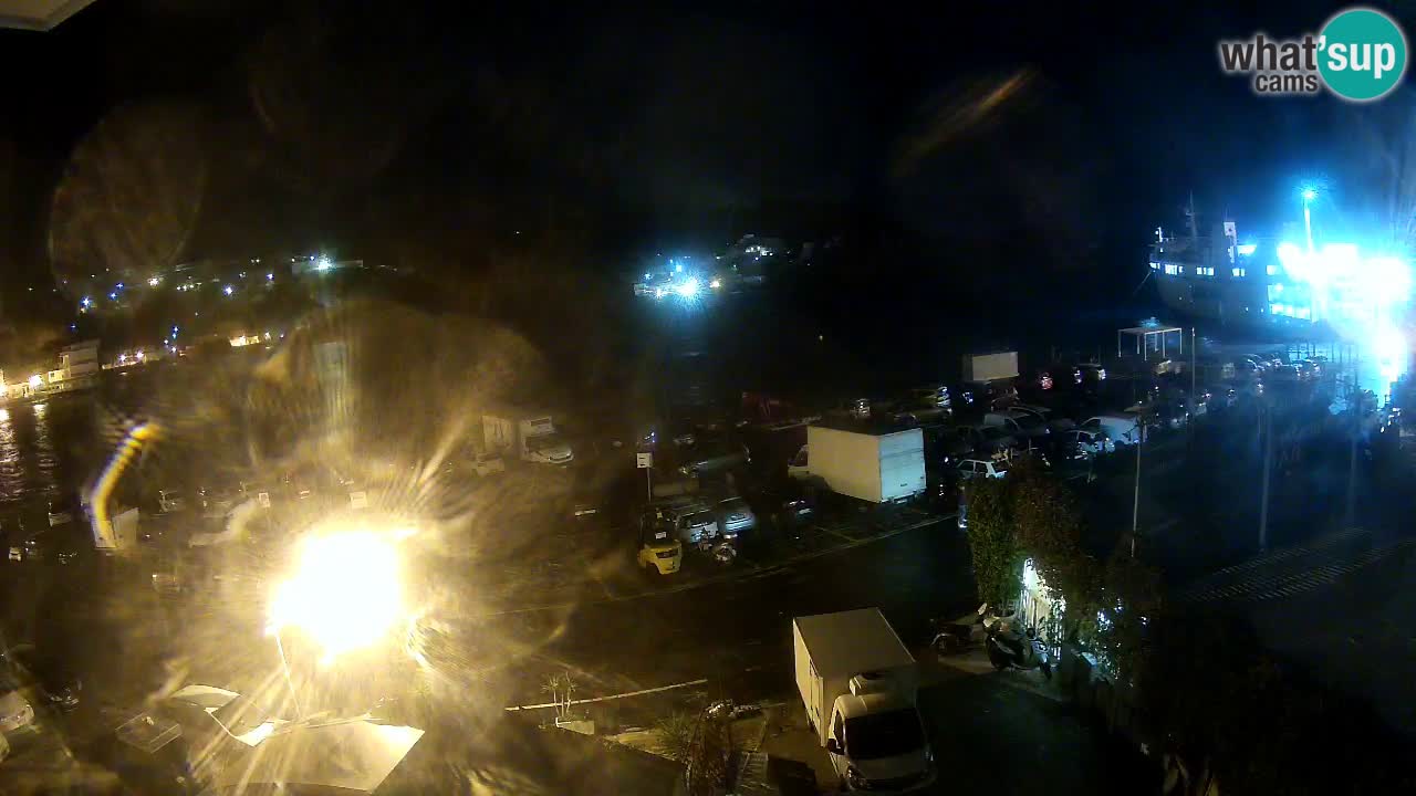 Insel Ponza Hafen webcam – Italien