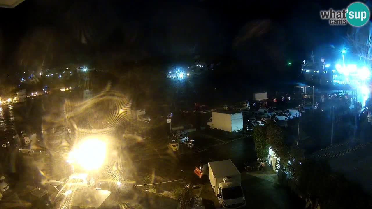 Webcam del puerto de Ponza – Isla de Ponza