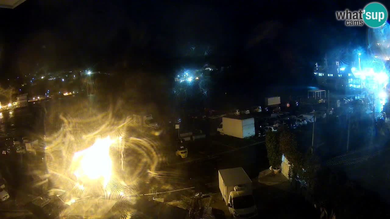 Ponza port webcam – Island of Ponza