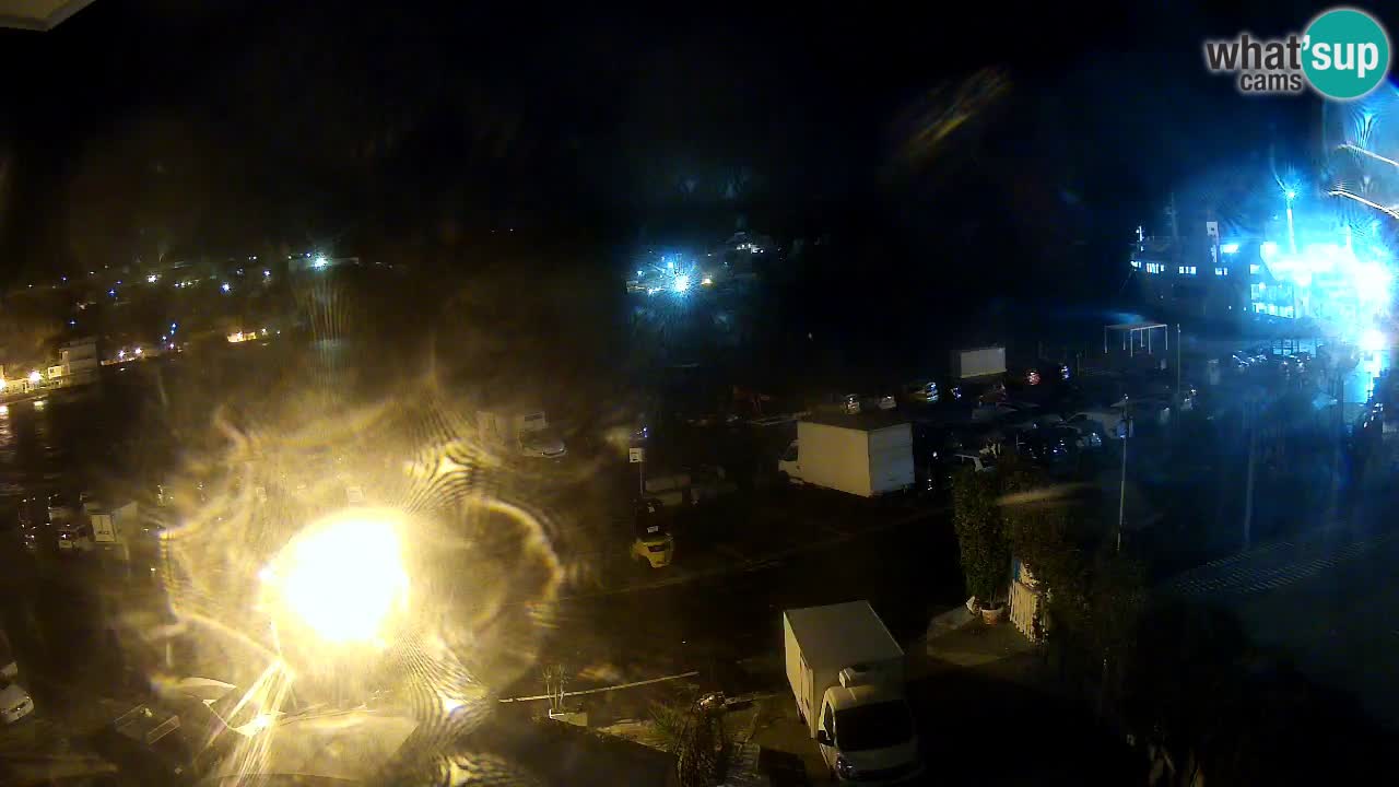 Web kamera luka Ponza – otok Ponza