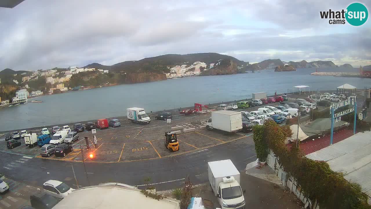 Ponza port webcam – Island of Ponza