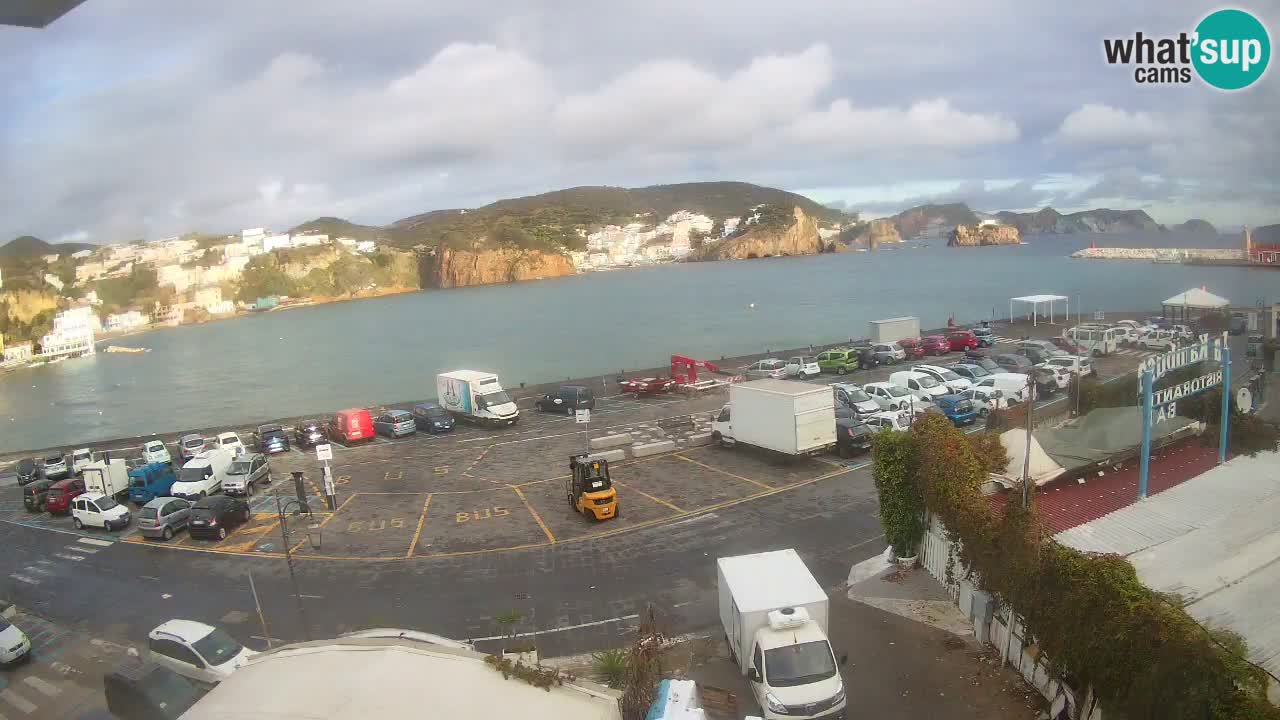 Webcam Ponza porto