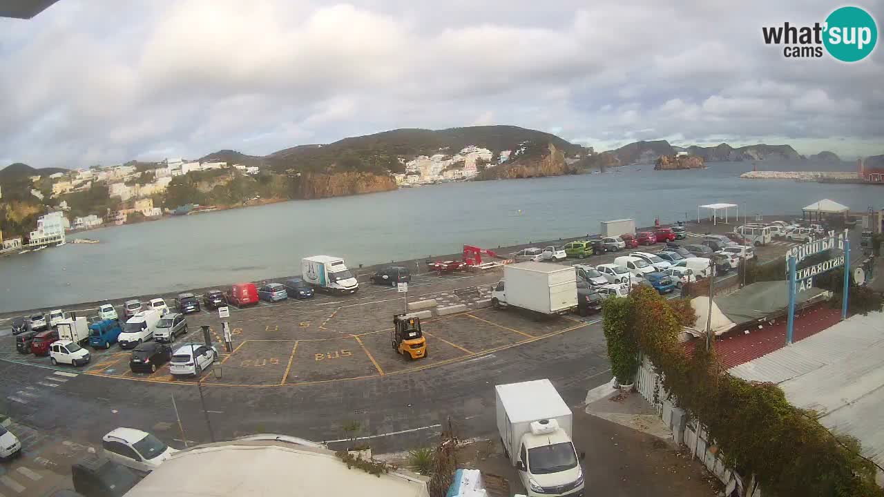 Webcam del puerto de Ponza – Isla de Ponza