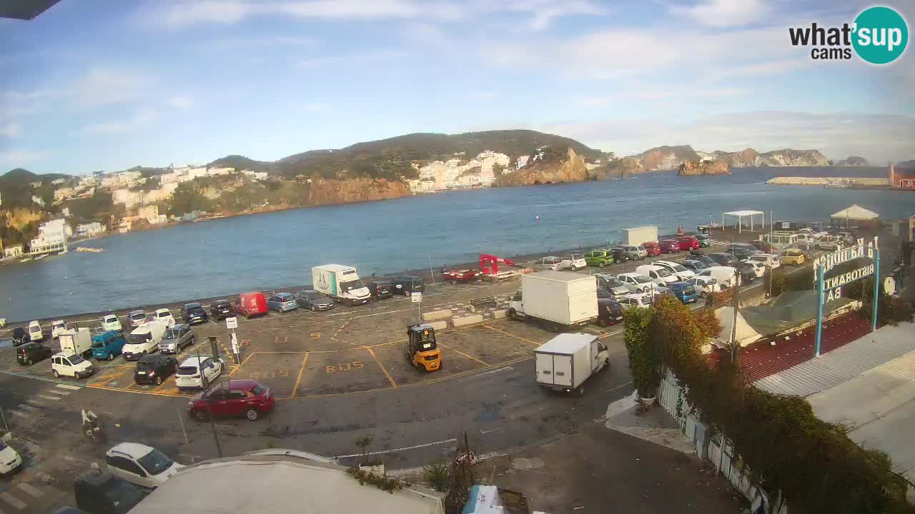 Webcam del puerto de Ponza – Isla de Ponza