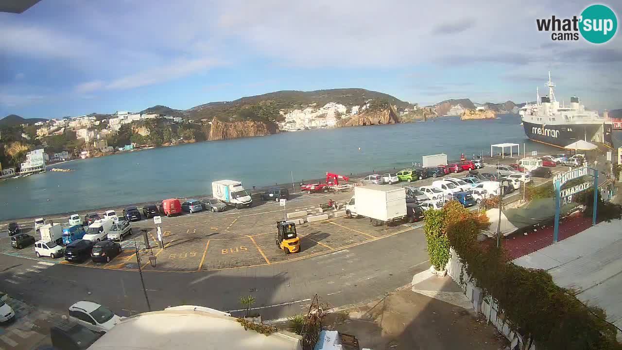 Webcam Ponza porto