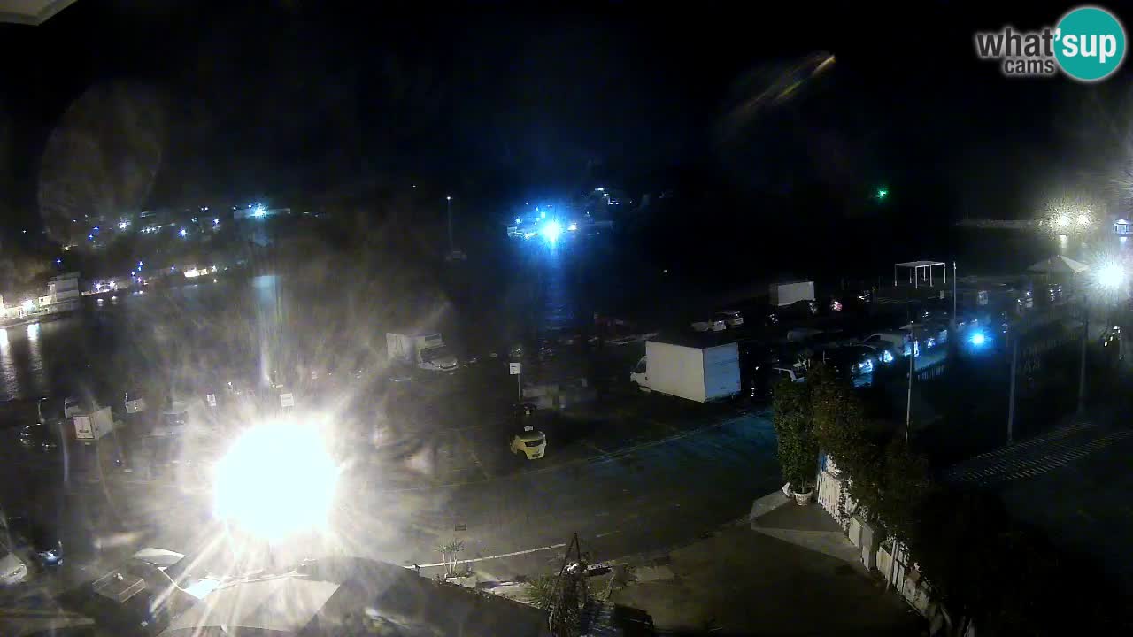 Webcam du port de Ponza – Île de Ponza