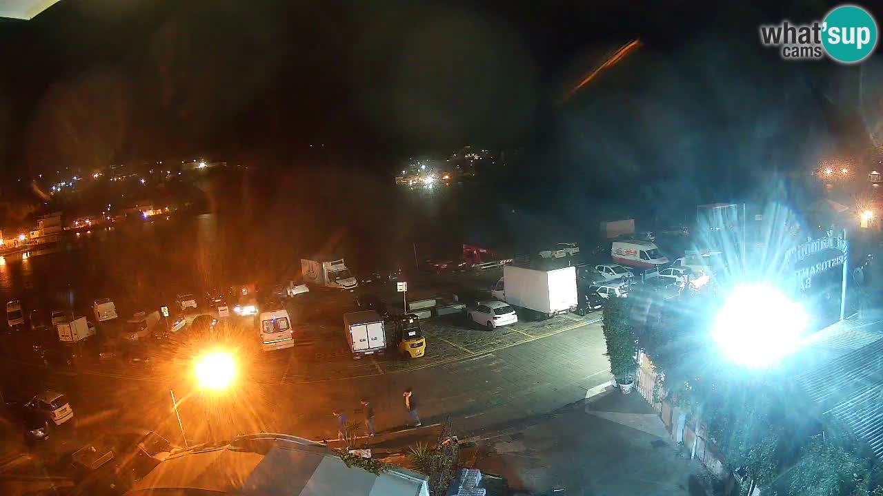 Webcam du port de Ponza – Île de Ponza