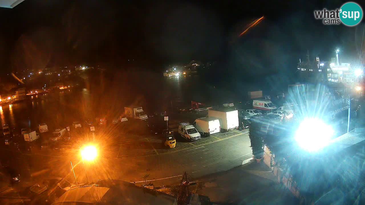 Webcam du port de Ponza – Île de Ponza