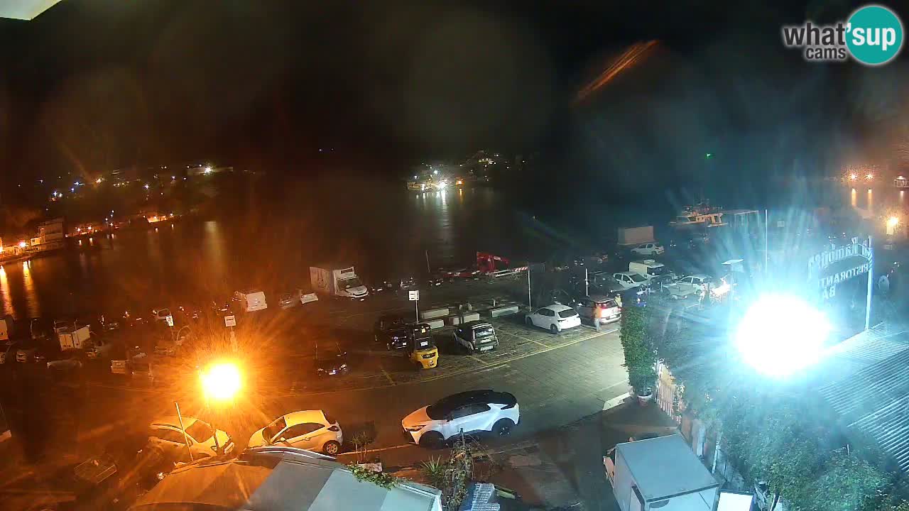 Insel Ponza Hafen webcam – Italien