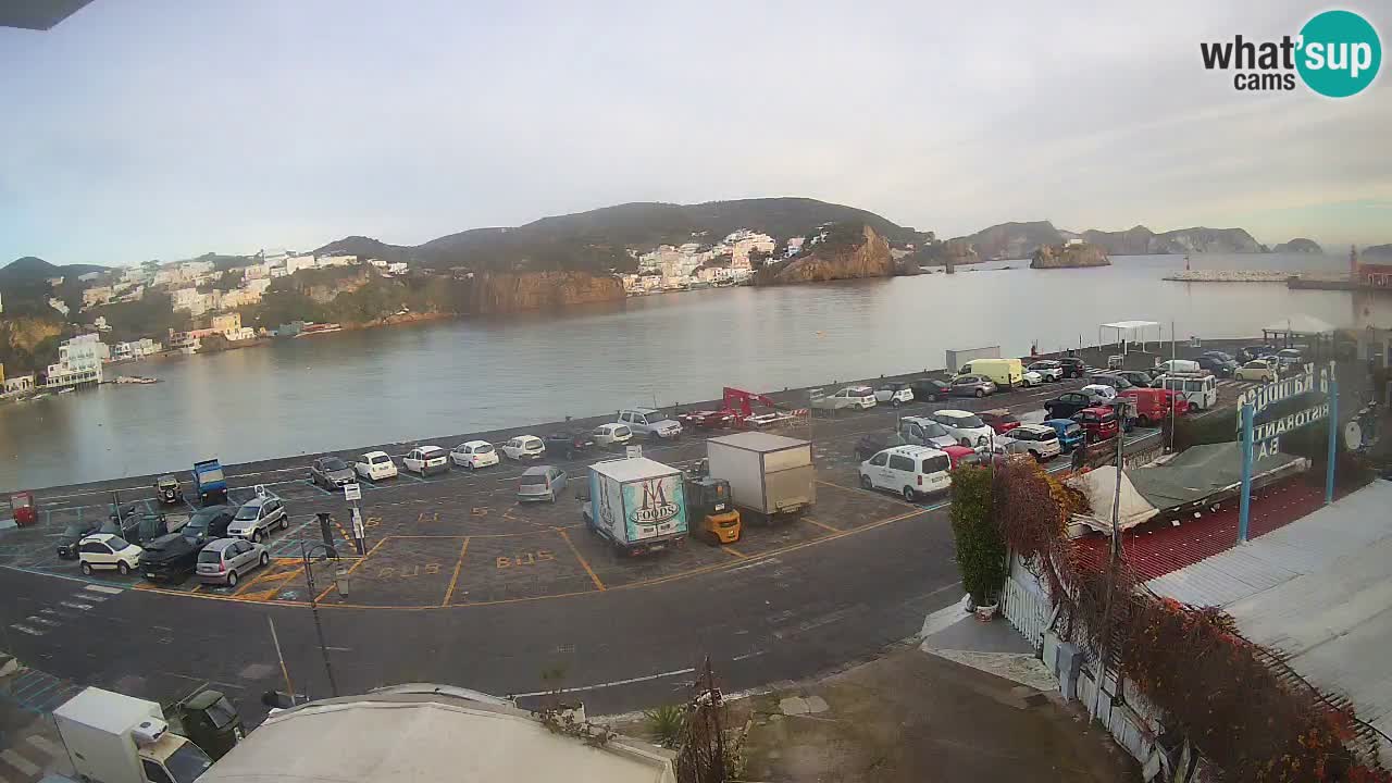 Web kamera luka Ponza – otok Ponza