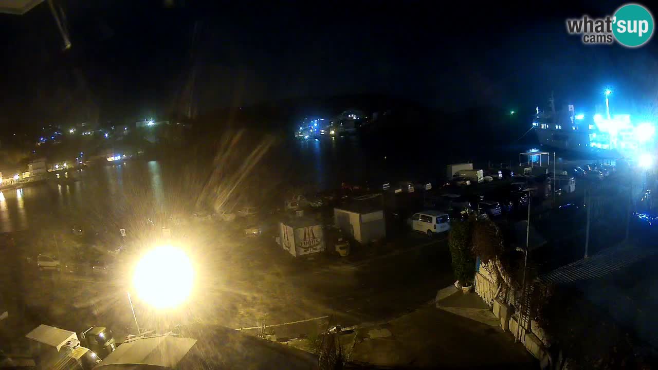 Webcam del puerto de Ponza – Isla de Ponza