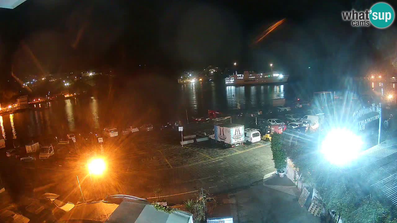 Insel Ponza Hafen webcam – Italien