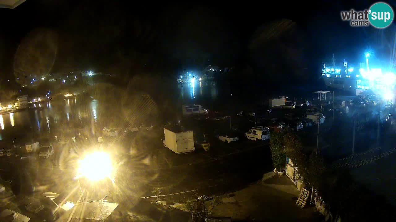 Web kamera luka Ponza – otok Ponza