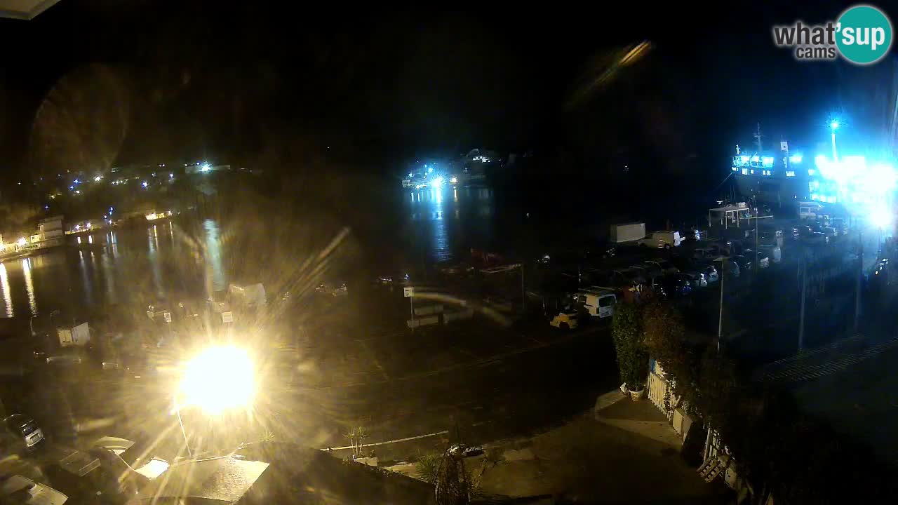 Insel Ponza Hafen webcam – Italien